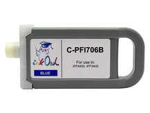 700ml Compatible Cartridge for CANON PFI-706B BLUE